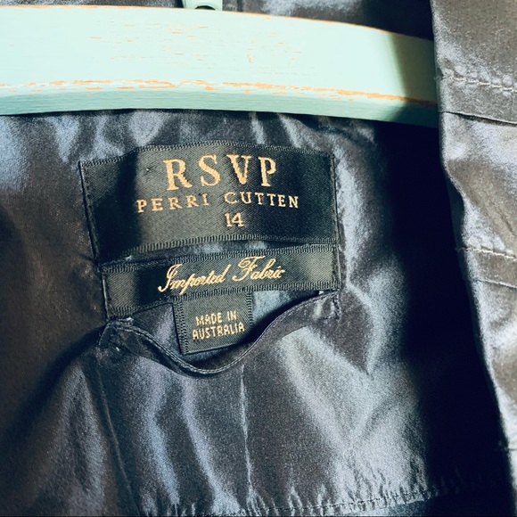 Vintage Perri Cutten Australian Designer Evening Skirt Size 12 & Size 14 Jacket - Picture 3 of 16